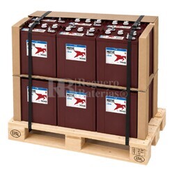 Pack 12 bater�as TROJAN T-125 | 6 Voltios 266 Amperios